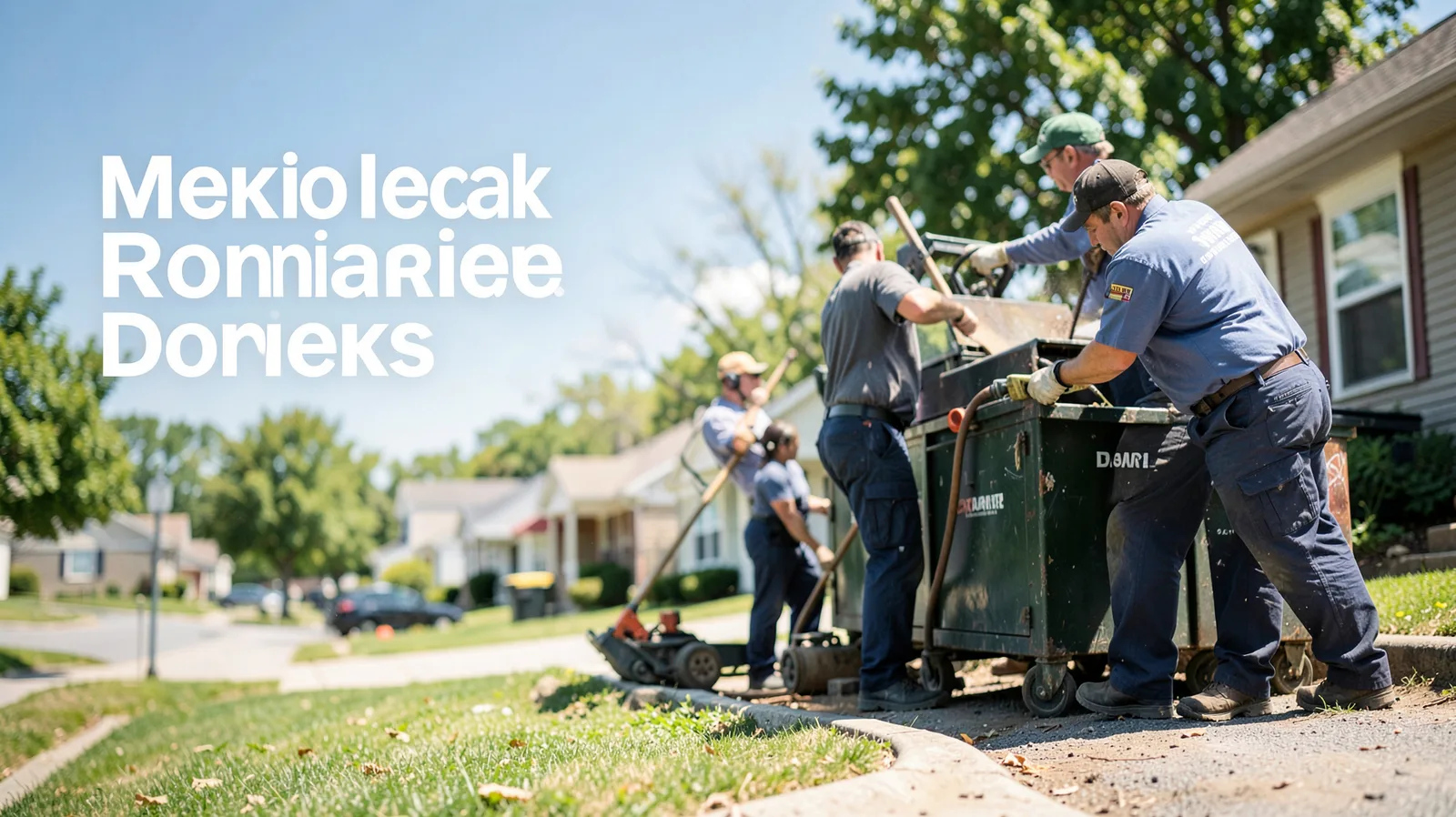 Garbage Disposal Repair in Hamburg, MI near me